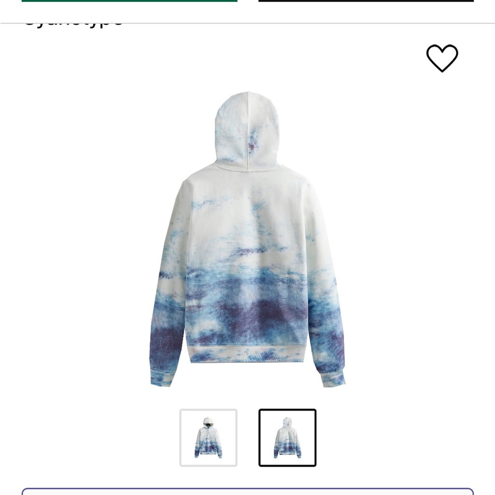 Kith design studios hoodie pop size Small